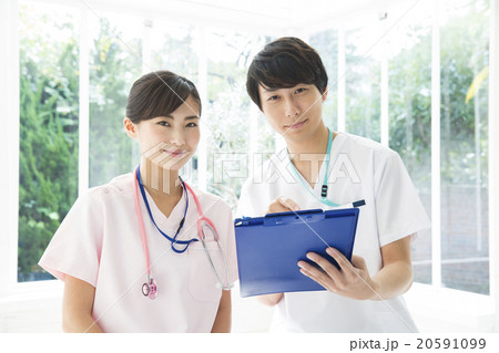医療イメージ男女 医療イメージ男女 20591099