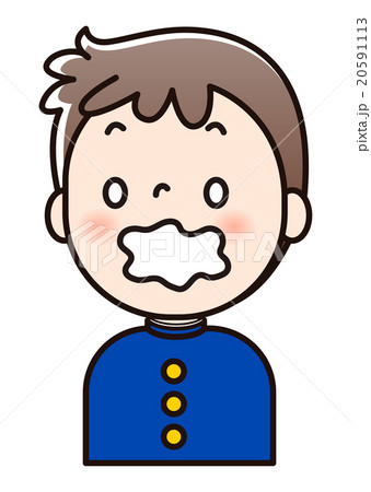 男子中学生-表情 男子中学生-表情 20591113