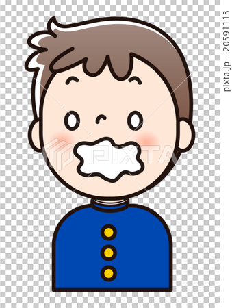 男子中学生-表情 男子中学生-表情 20591113