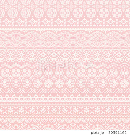 Professional Rose Lace Borders in Soft Pink Lace Border, Lace