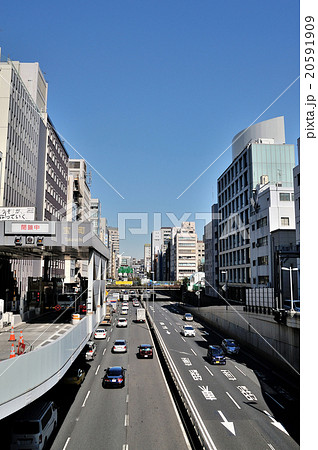 高速道路 首都高速都心環状線 高速道路 首都高速都心環状線 20591909