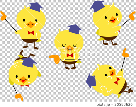 ヒヨコ教授バリエーション 20593626