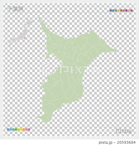 千葉県の地図 千葉県の地図 20593684