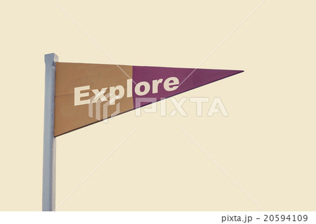 Inspiration quotes on wooden triangular flag Inspiration quotes on wooden triangular flag 20594109