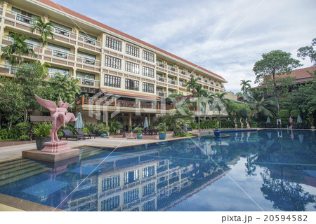 カンボジア シェムリアップ ホテル カンボジア シェムリアップ ホテル 20594582