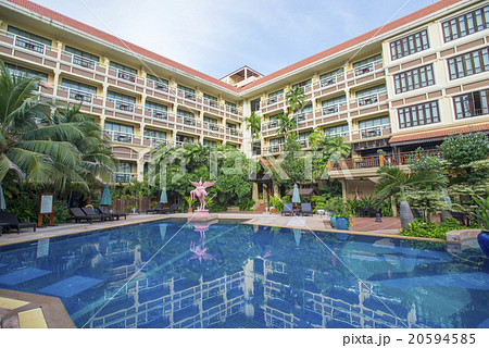カンボジア シェムリアップ ホテル カンボジア シェムリアップ ホテル 20594585