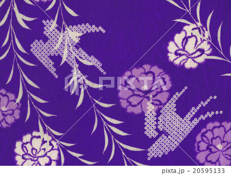 江戸紫に燕柄1 20595133