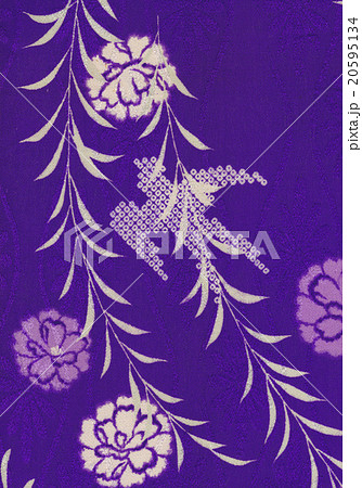 江戸紫に燕柄2 江戸紫に燕柄2 20595134