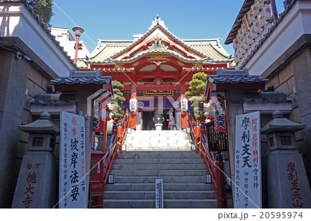 摩利支天徳大寺の本堂 20595974