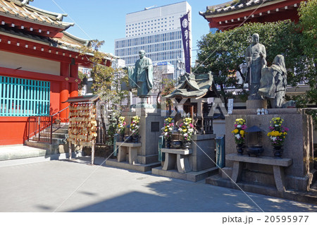 摩利支天徳大寺の境内 20595977