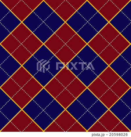 Red Royal Blue Diamond Background 20598026