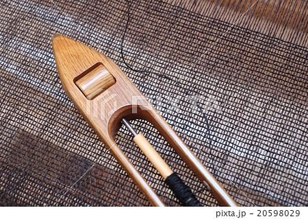 機織り作業 20598029