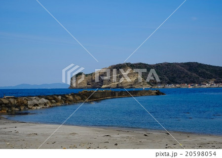 波根海岸の立神岩 波根海岸の立神岩 20598054