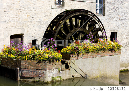 water mill, Bayeux, Normandy, France 20598132