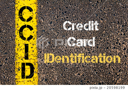 Business Acronym CCID Credit Card IDentification 20598199