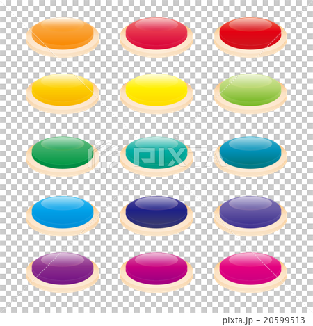 Set of button icons Set of button icons 20599513