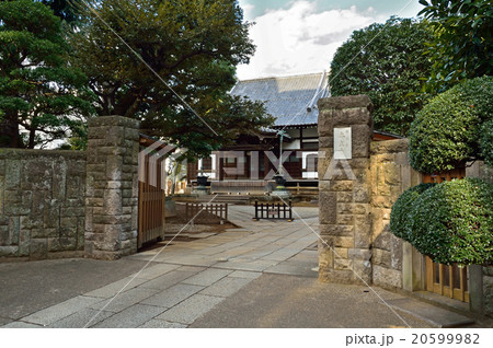 雑司ケ谷散歩：日蓮宗本立寺 20599982