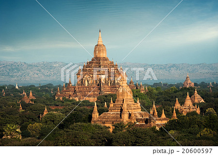 Ancient Ananda Temple at Bagan. Myanmar (Burma) 20600597