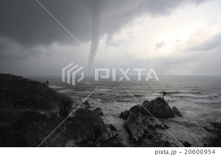 浦富海岸　竜巻 20600954