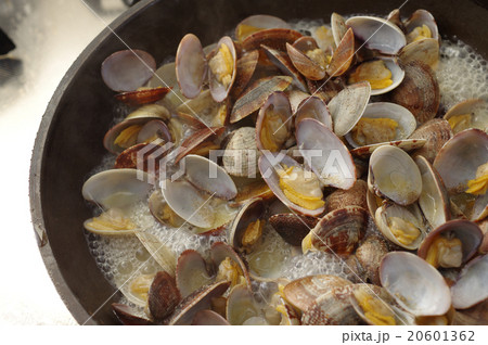 あさりのバター焼き 20601362