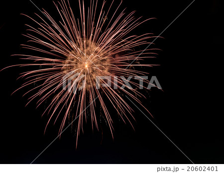 Fireworks light up the sky with dazzling display 20602401