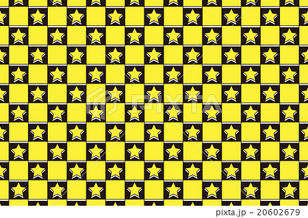 背景素材壁紙 タイル ブロック 壁材 星の模様 スターダスト 星屑 キラキラ 星空 格子柄 チェックのイラスト素材