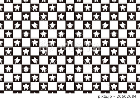 背景素材壁紙 タイル ブロック 壁材 星の模様 スターダスト 星屑 キラキラ 星空 格子柄 チェックのイラスト素材