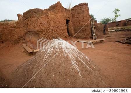 Fetish in village, Africa 20602968
