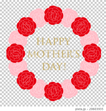 母の日　イラスト 20603935