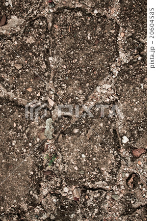 damaged cracked asphalt pattern texture 20604585