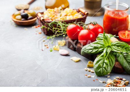 Italian food background Copy space Italian food background Copy space 20604651