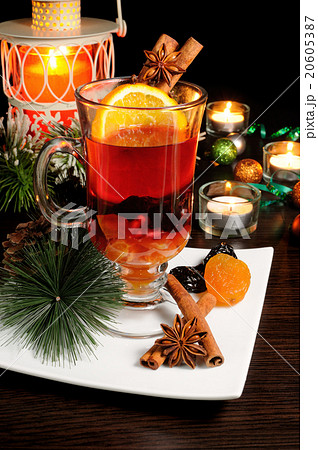 Christmas mulled wine Christmas mulled wine 20605387