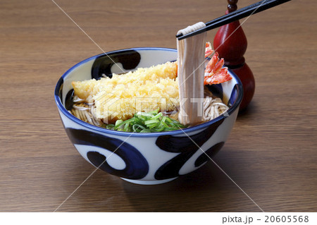 天ぷらそば 20605568