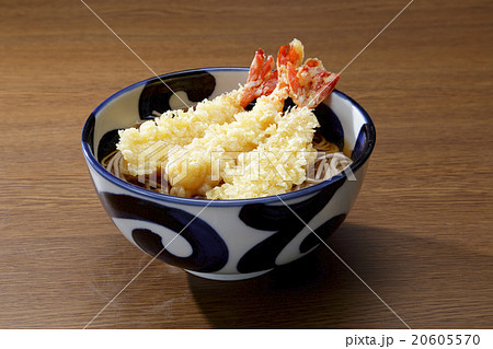 天ぷらそば 20605570