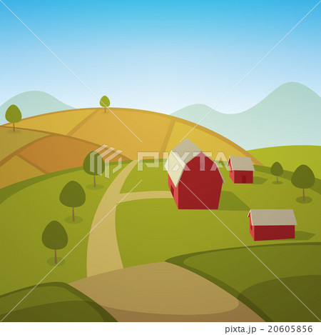 Farm Landscape Farm Landscape 20605856