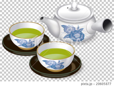 Tea illustrations 20605877