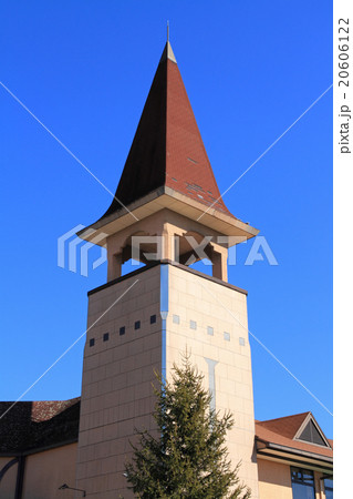 とんがり帽子の塔 20606122