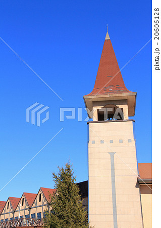 とんがり帽子の塔 20606128