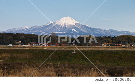 冬の大山 西側 冬の大山 西側 20606206