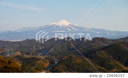 冬の大山 西側 冬の大山 西側 20606207