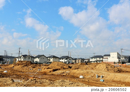 街の再開発の風景 街の再開発の風景 20606502