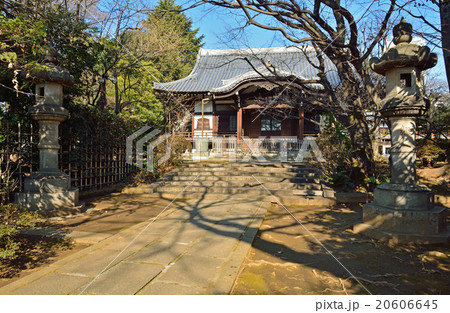 雑司ケ谷散歩：日蓮宗法明寺 20606645