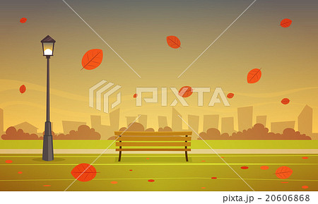 Autumn City Park Autumn City Park 20606868
