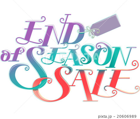End Of Season Sale Tag End Of Season Sale Tag 20606989