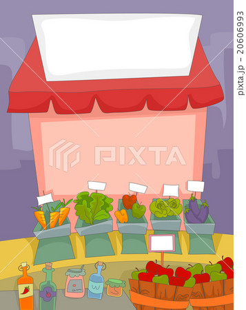 Farmers Market Store Front Sign 20606993