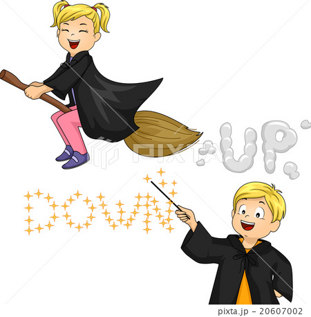 Kids Witch Magic Tricks Up Down Kids Witch Magic Tricks Up Down 20607002