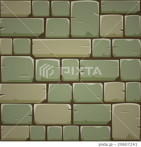 Stone Block Wall 20607241