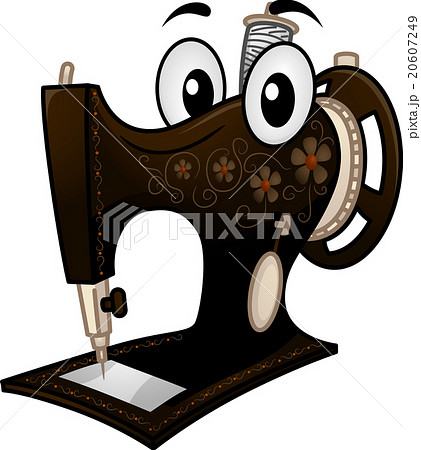 Hobby Mascot Sewing Machine Vintage 20607249