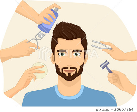Hands Metrosexual Man Grooming Hands Metrosexual Man Grooming 20607264