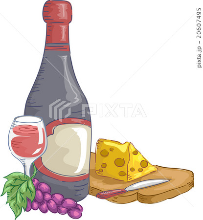 Wine and Cheese 20607495